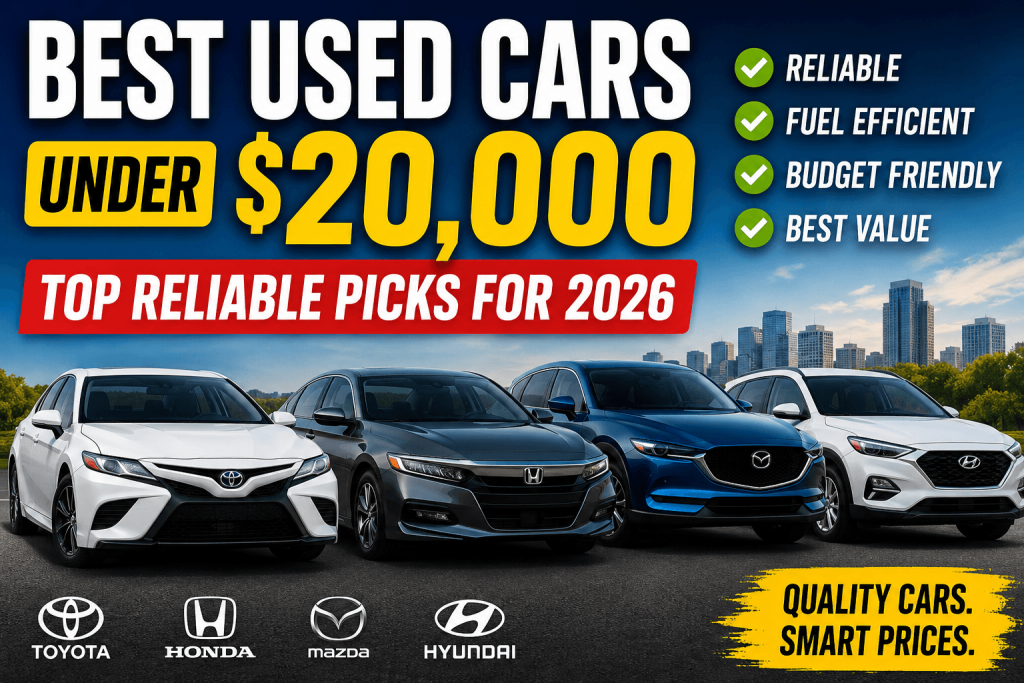 best used cars under 20000