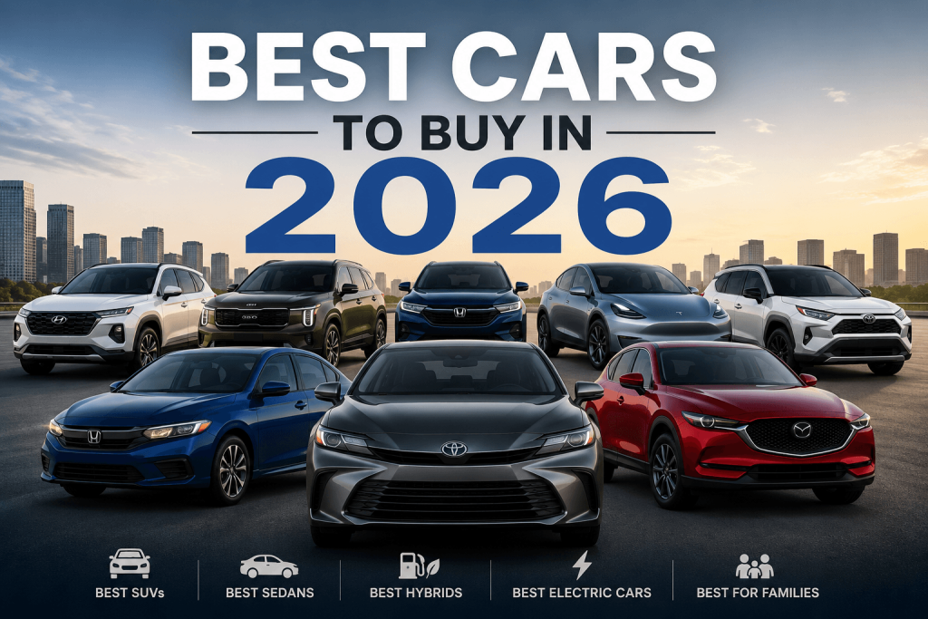 best cars to buy in 2026