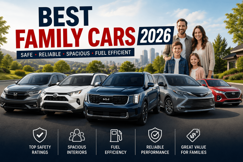 best family cars 2026