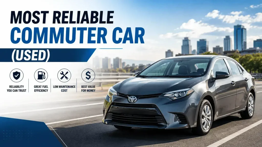 most reliable commuter car used