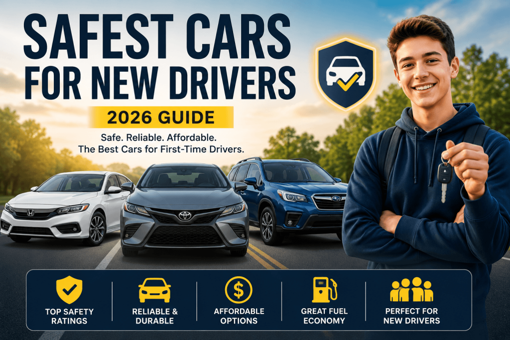 safest cars for new drivers