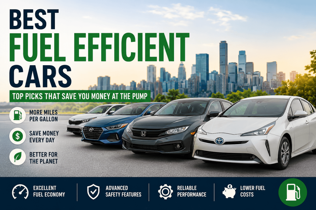 best fuel efficient cars
