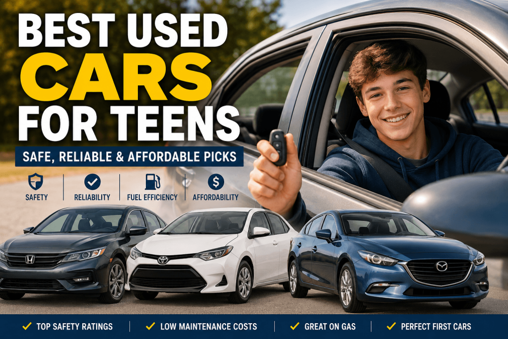 best used cars for teens